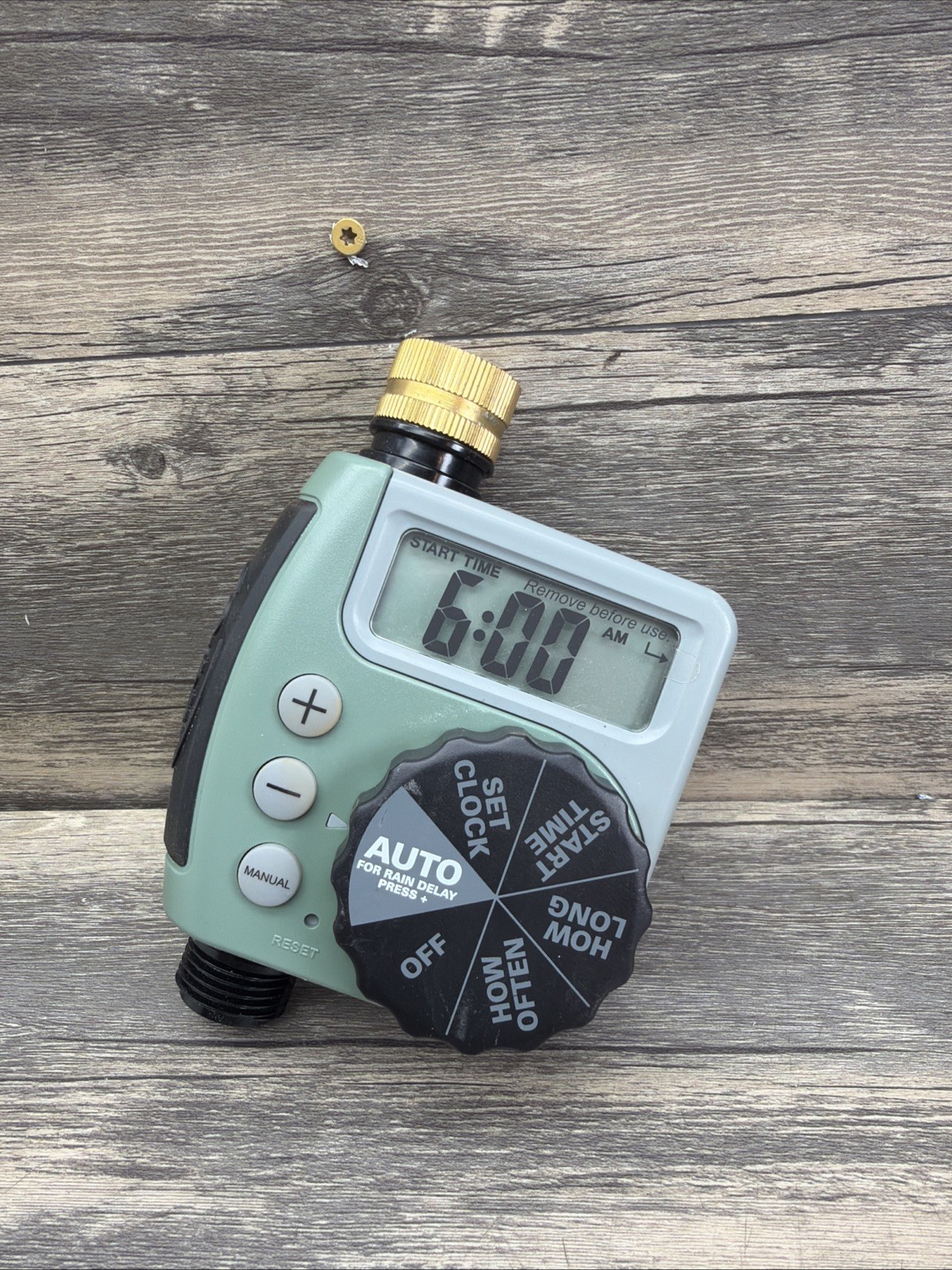Orbit 1-Port Single Dial Timer