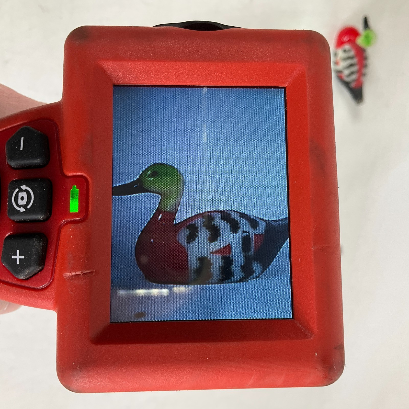 RIDGID Micro CA-25 Digital Handheld Inspection Camera With LED Light 40043