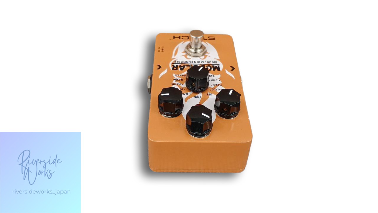 STRICH MODULATION ENSEMBLE Guitar Effect Pedal