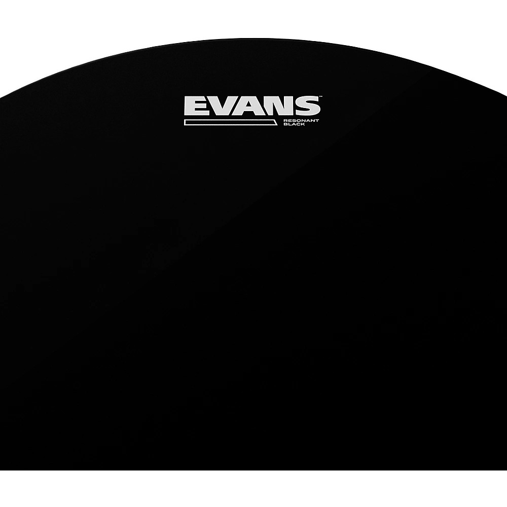 Evans Resonant Black Tom Drumhead 14 in.