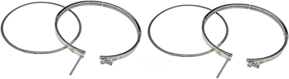 07-11 VOLVO VT 07-15 VNL 07 VNM ISX 15.0 PARTICULATE FILTER CLAMP VOLVO CHASSIS