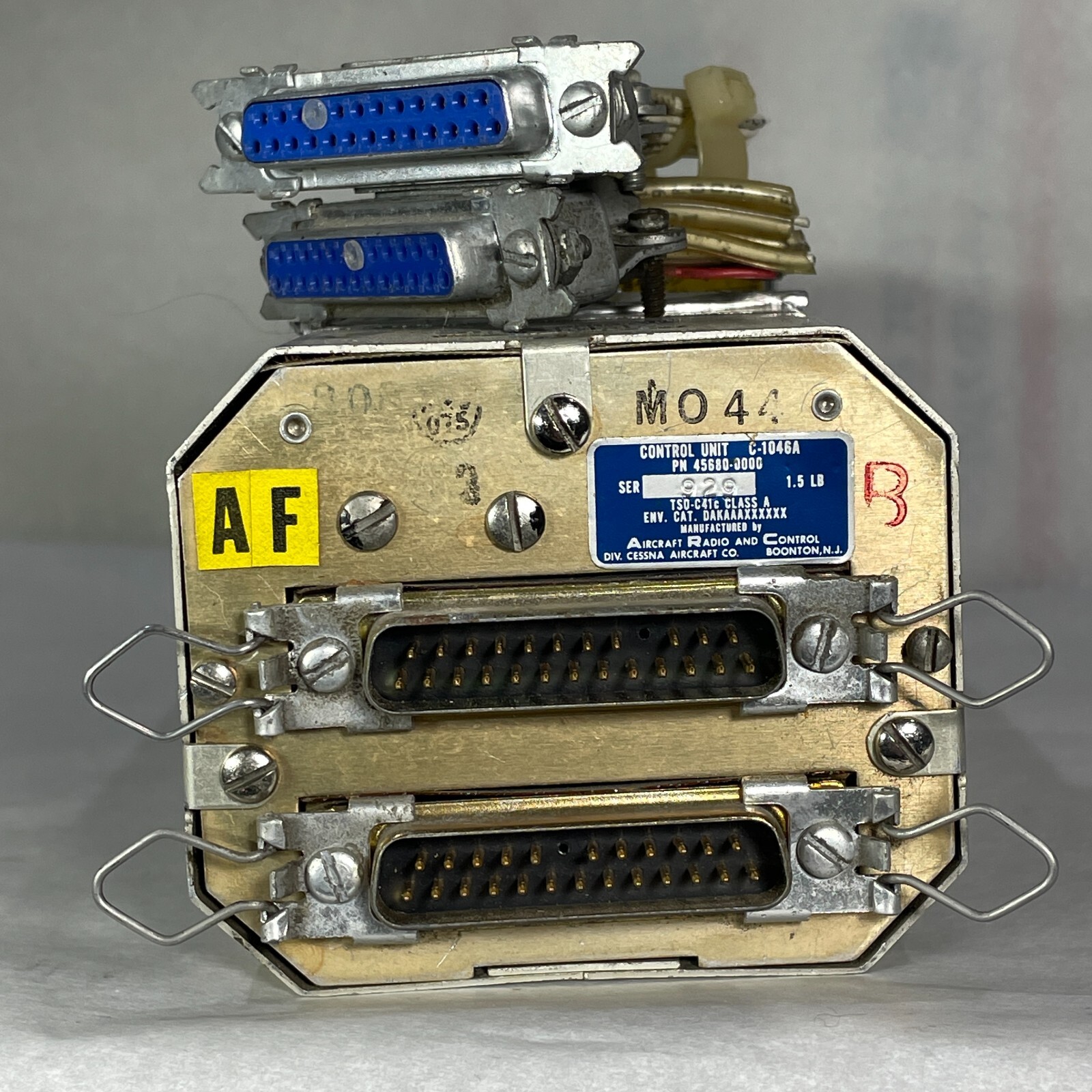 Control Unit C-1046A (ARC P/N 45680-0000)