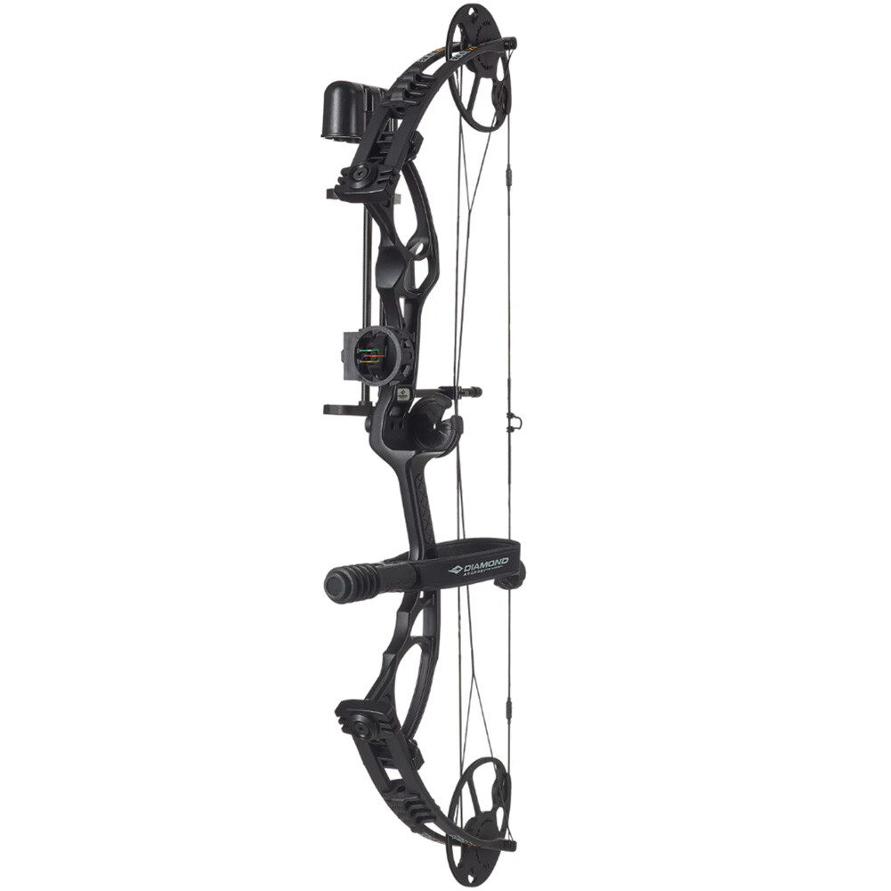 DIAMOND ARCHERY Edge XT Versatile Fully Adjustable Durable Compound Bow, Colors