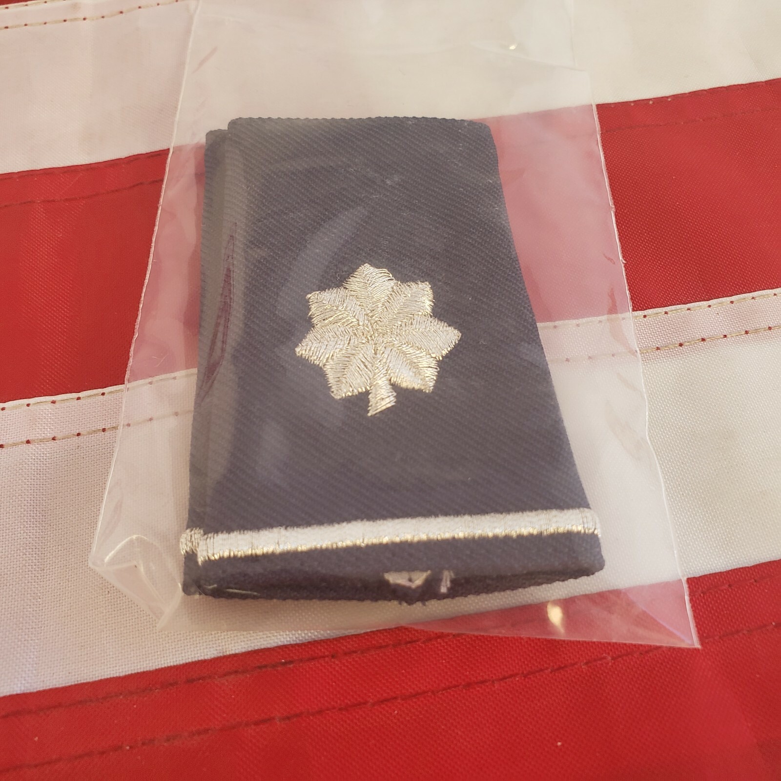 Lot of 2 US Air Force Shoulder Marks
