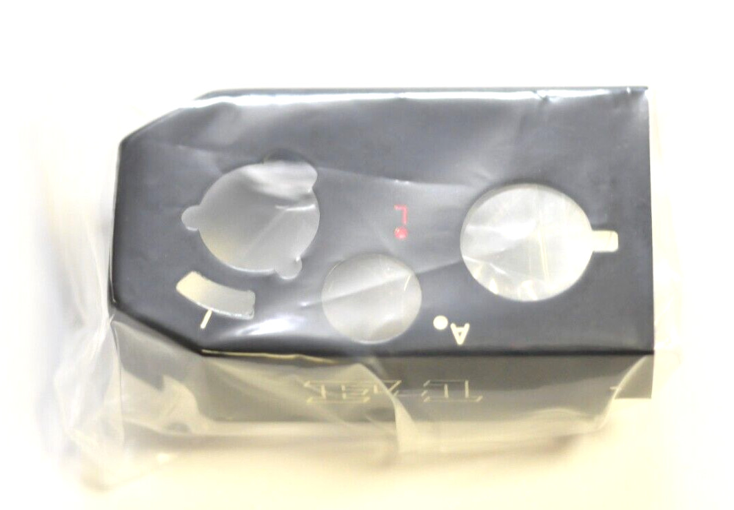 Canon F-1 / F-1n advance side top cover NEW OLD STOCK Canon part # 19-0604-00