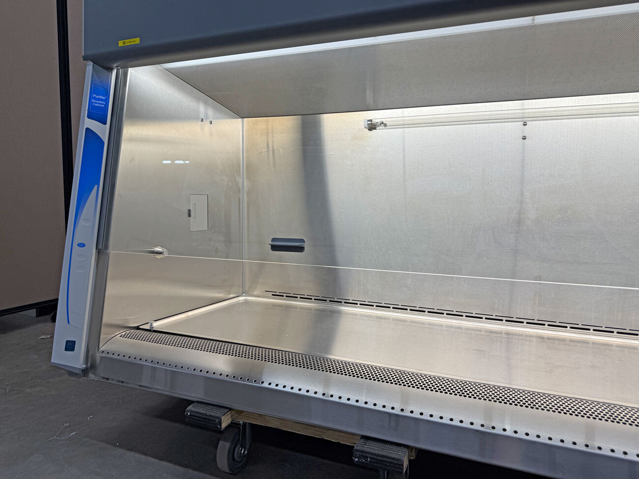 Used Labconco Logic Plus Biosafety Cabinet Hood