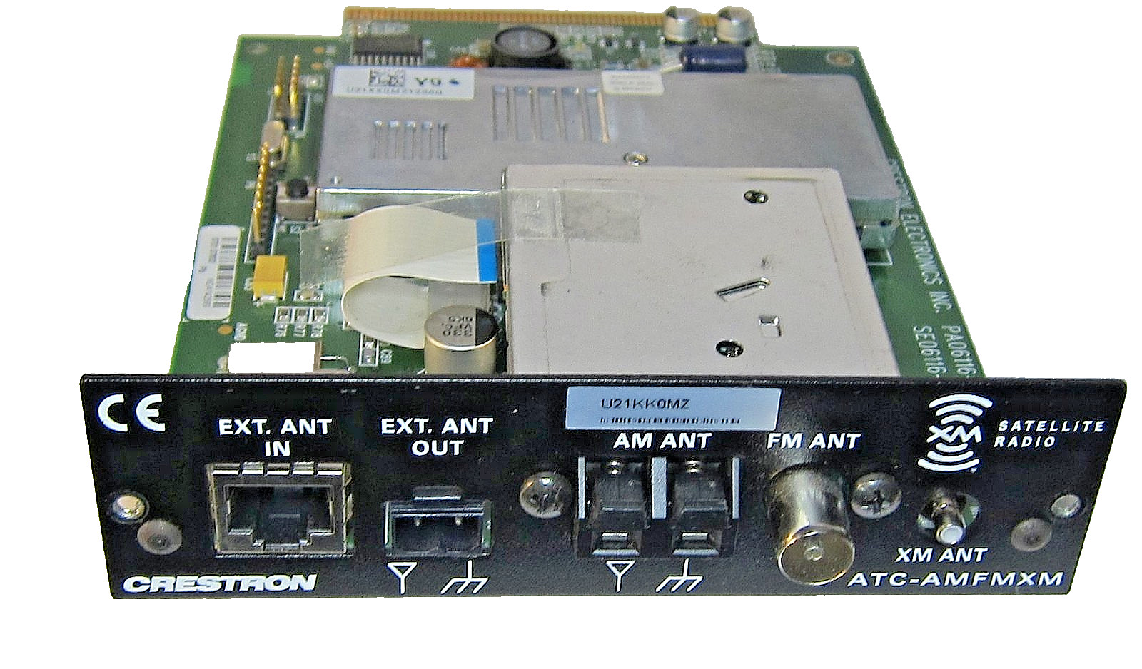 Genuine Crestron ATC-AMFMXM AM/FM and XM Satellite Radio Tuner Module 6003553
