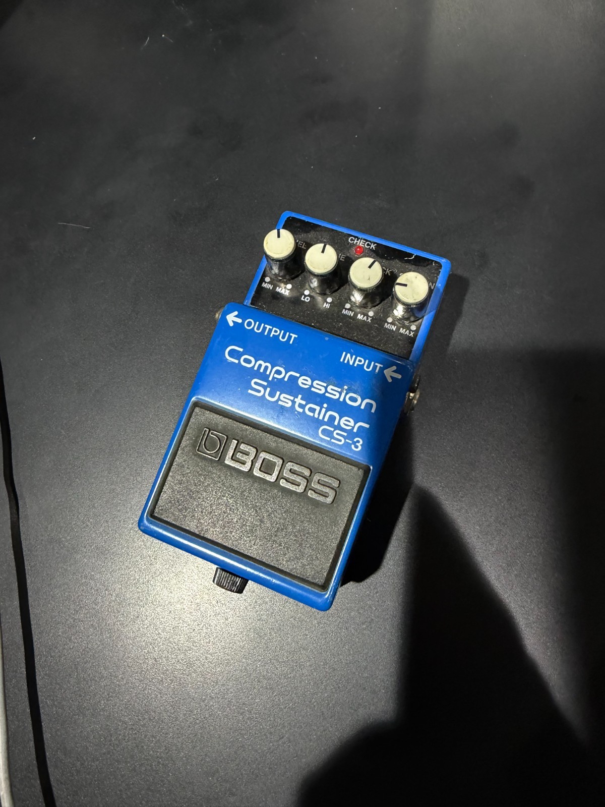 Boss CS-3 Compressor Guitar Effect Pedal