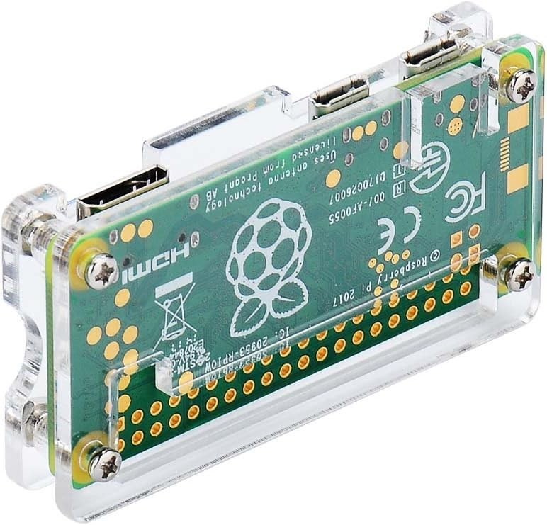 Raspberry Pi Zero 2 W Case Kit with Raspberry Pi Zero 2 W Case Power Supply