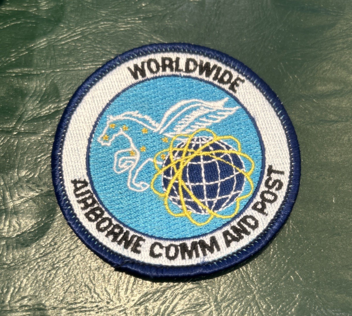 Worldwide Airborne Comm And Post USAF Patch