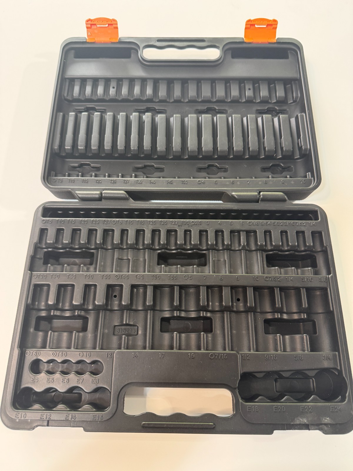 NEW EMPTY Gearwrench 84 pc Hex and Torx Bit Socket Case *EMPTY CASE* 80742
