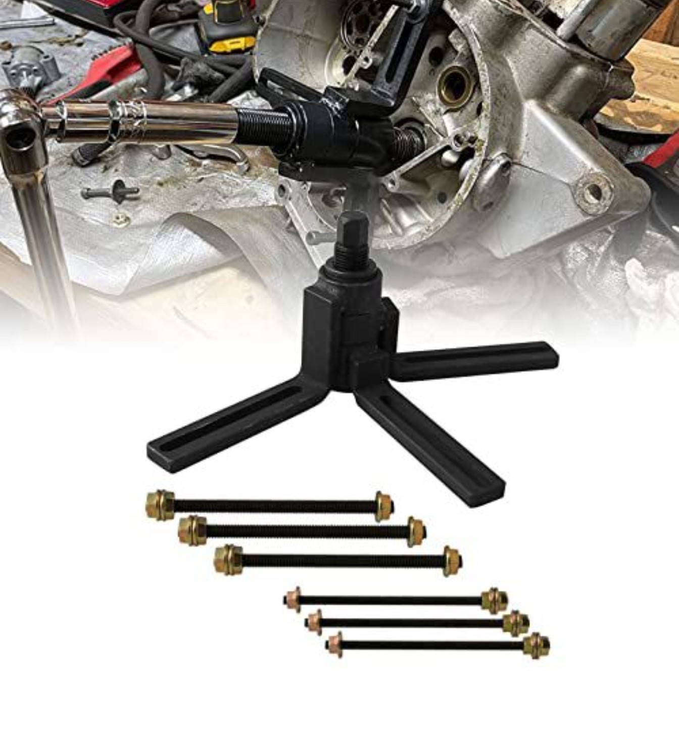 RYANSTAR RACING Crankcase Splitter Flywheel Puller