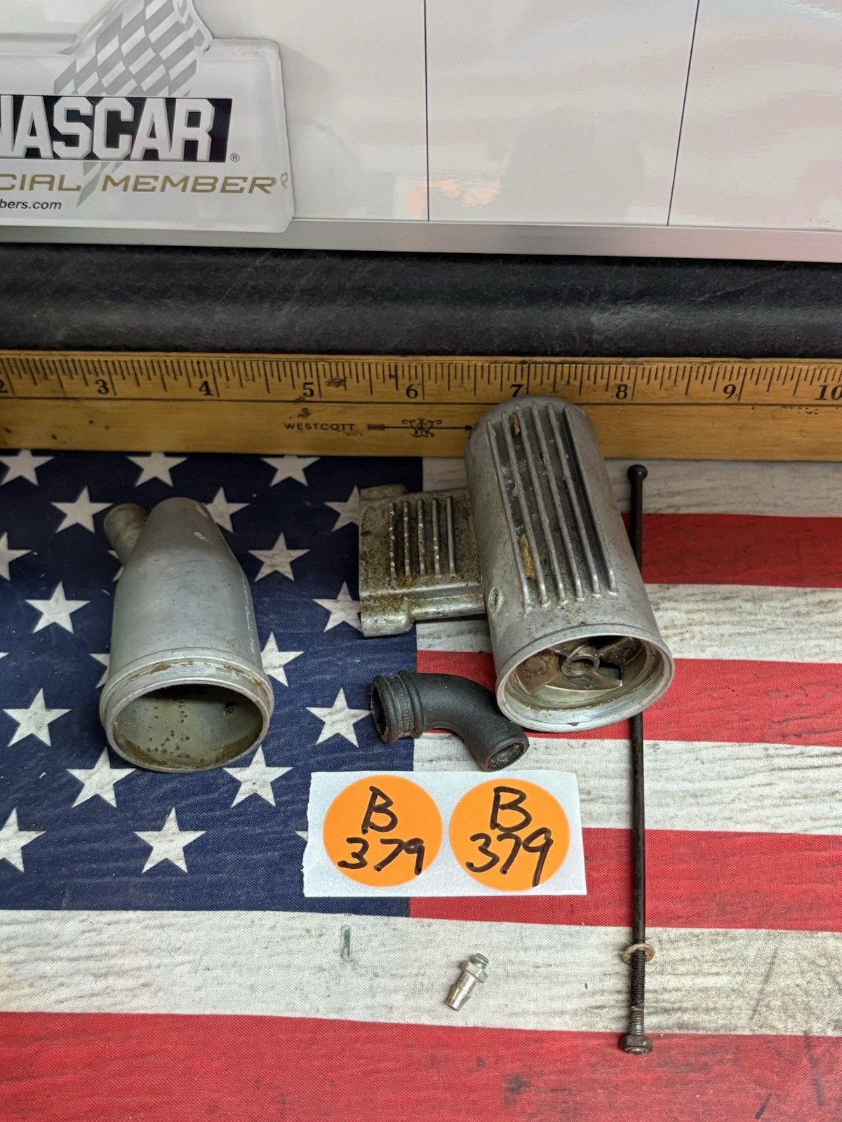 RC Nitro Engine Exhaust Parts PreOwned