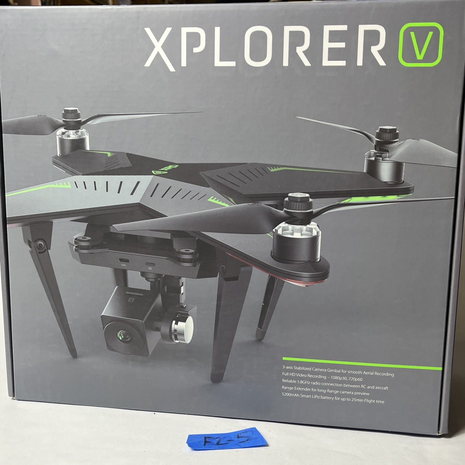 Xiro xplorer v Drone With Accessories New