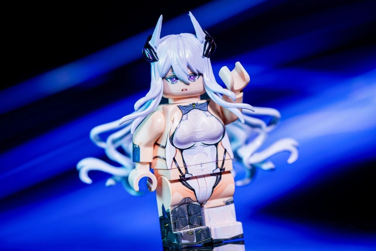 Custom Molded Figurine Accessory -  Azur Lane Kearsarge