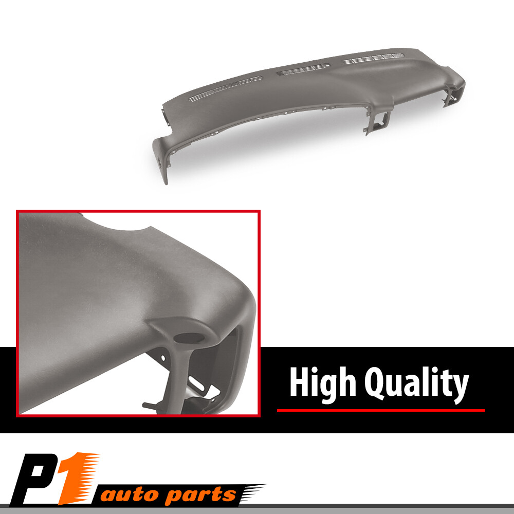 Snap-On Cap Board Gray Fits 99-06 03 Chevy Silverado Molded Dash