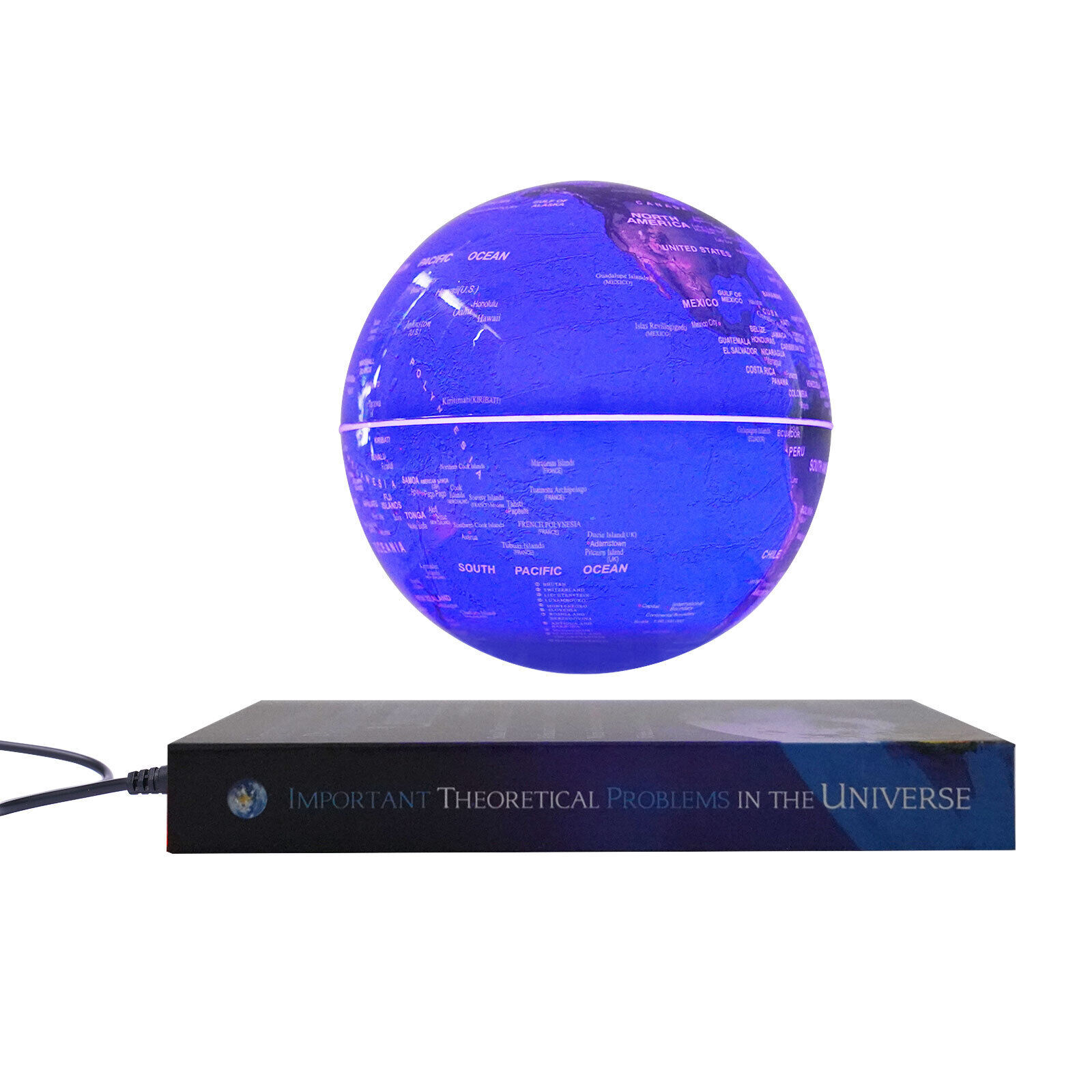 Magnetic Levitating Globe LED RGB Levitation Floating Geographic Globe Deco Gift