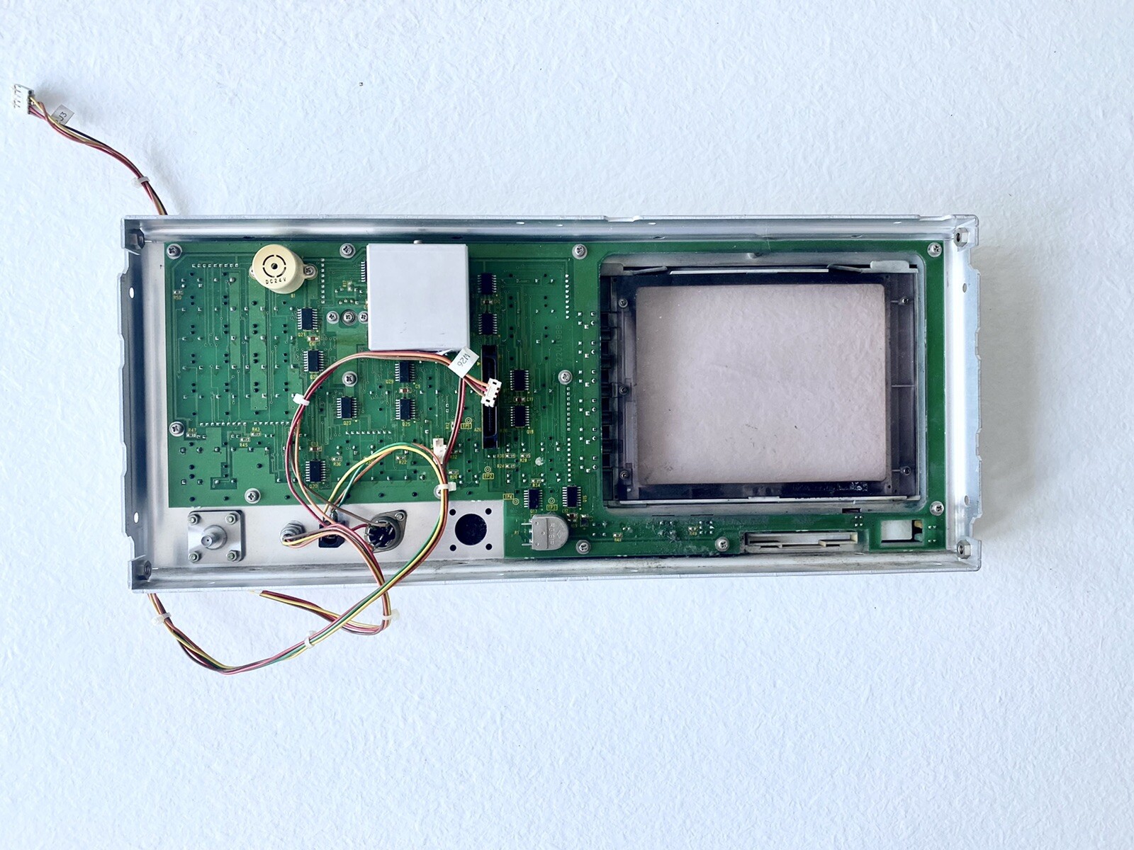 Anritsu MS2602A Spectrum Analyzer front panel