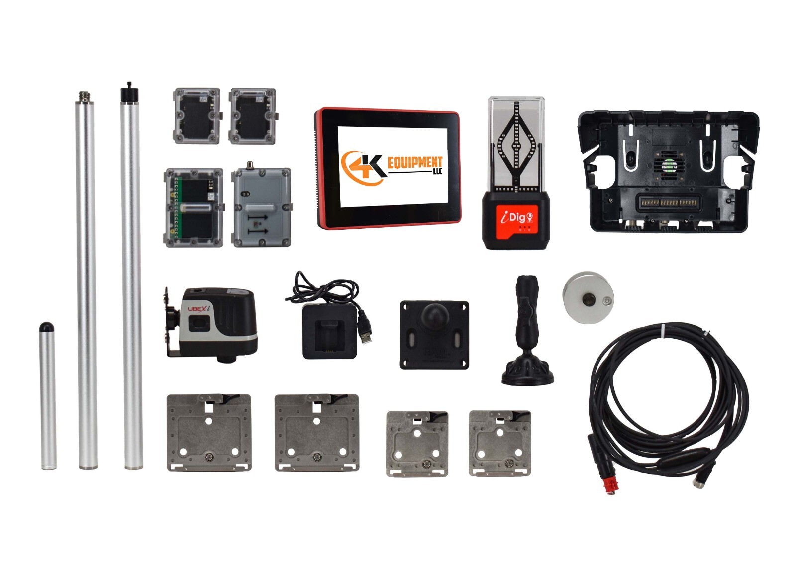 iDig CT740 CONNECT 2D Excavator Grade Control System w/ 7" Display (Upgrade 3D)