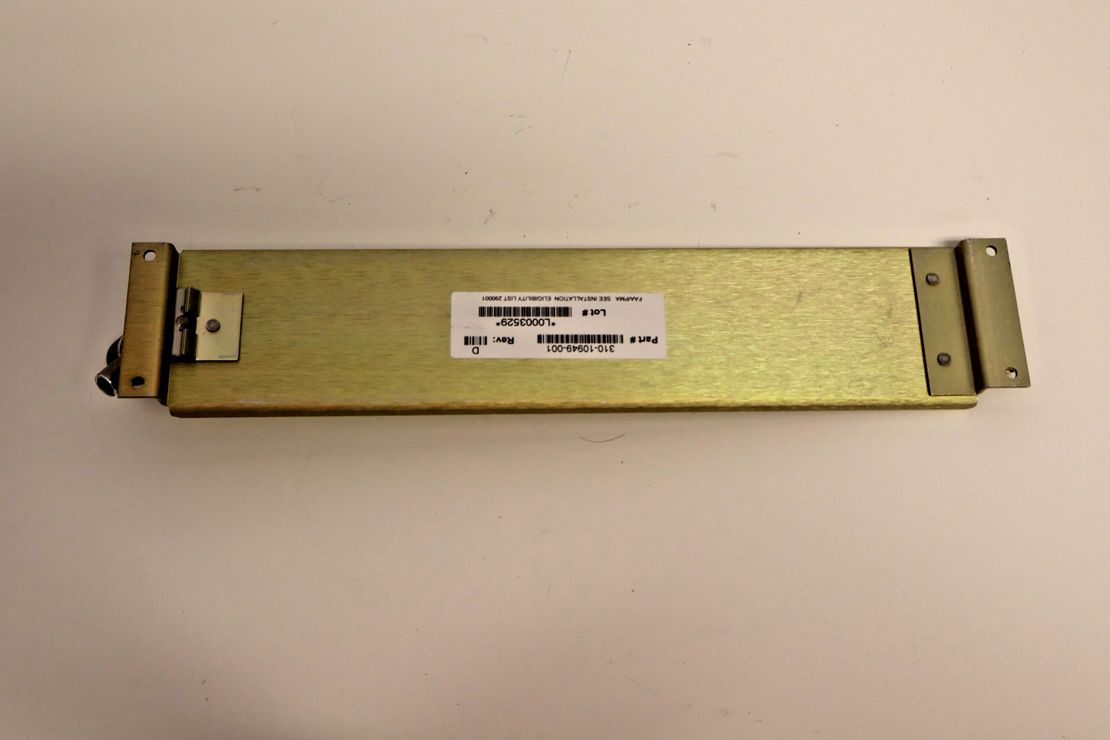 Aircell 310-10949-001 Mounting Tray