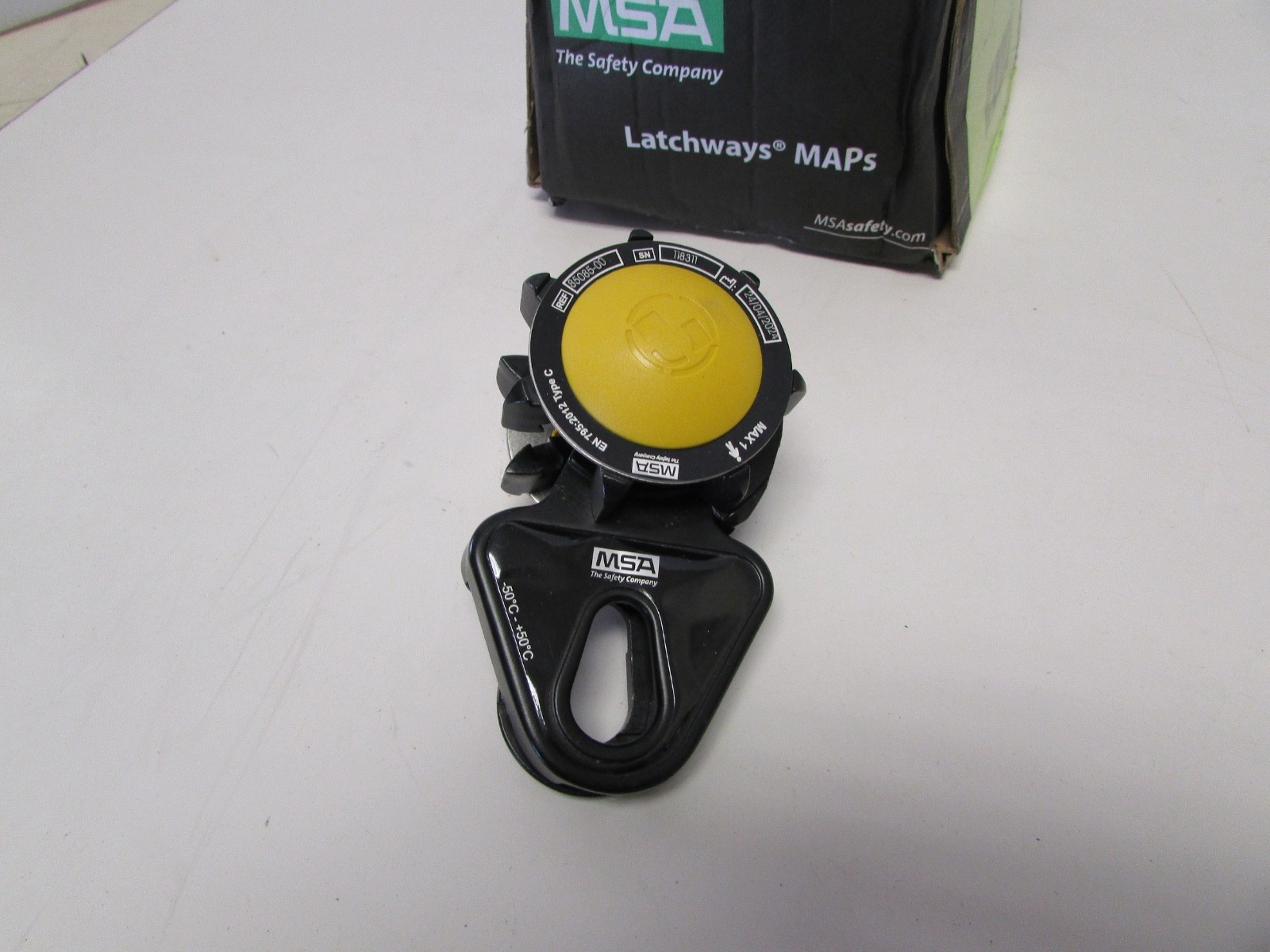 MSA Latchways 85085-00 Removable TransFastener