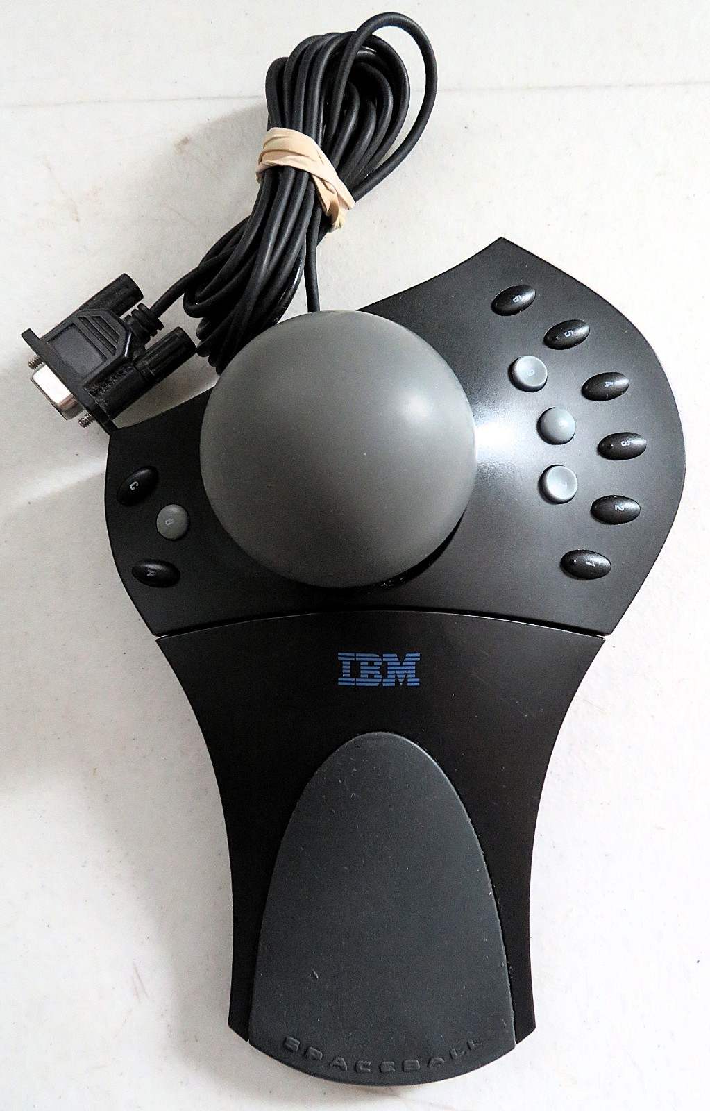 IBM 6094-051 41L6030 SPACEBALL 3D MOTION CONTROLLER PORT SERIAL