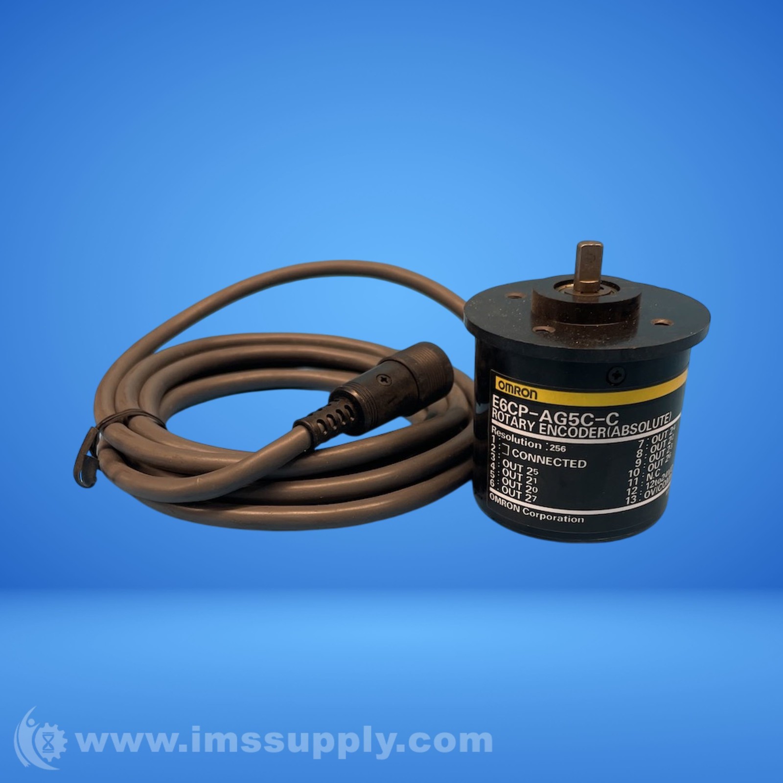 Omron E6CP-AG5C-C Absolute Rotary Encoder FNIP