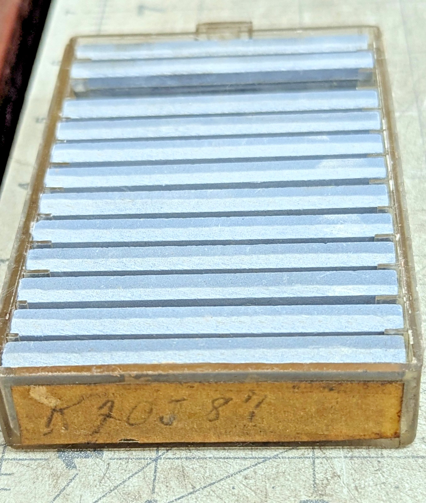 K20-J87 Sunnen Silicon Carbide 400 Grit K20 Mandril (12 Stones Bulk Pack Box)#43