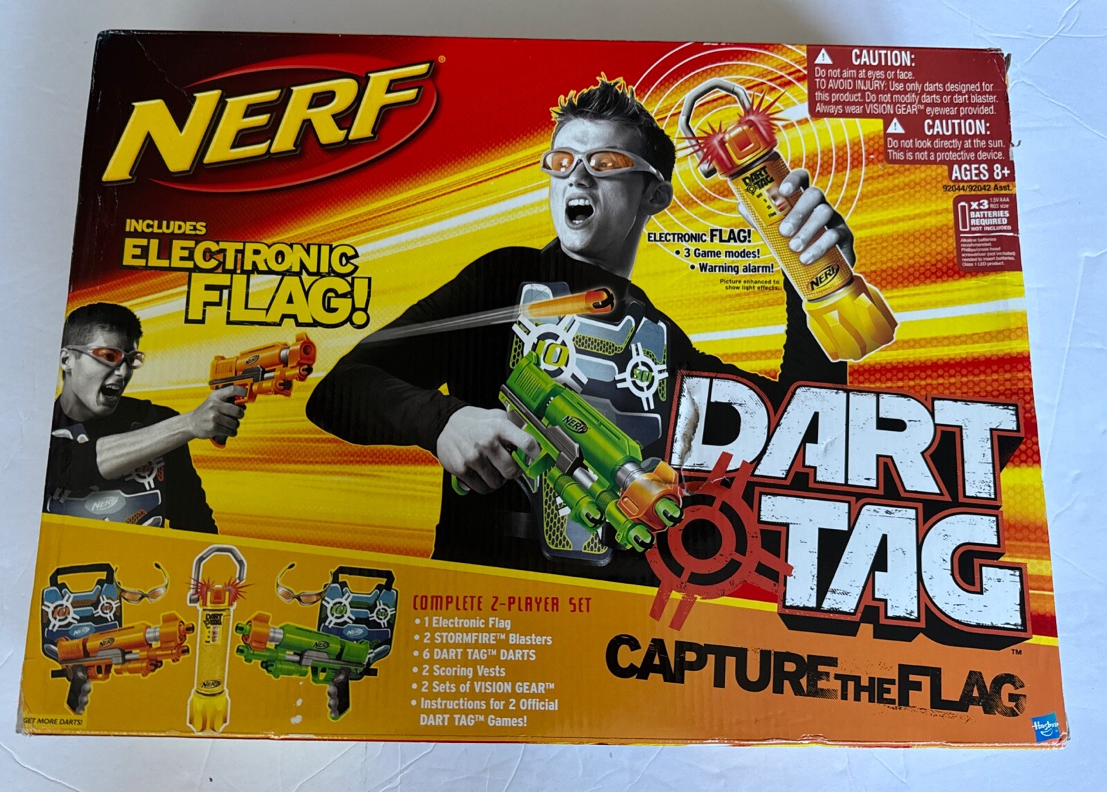 Nerf Dart Tag Capture the Flag Complete 2 Player Set