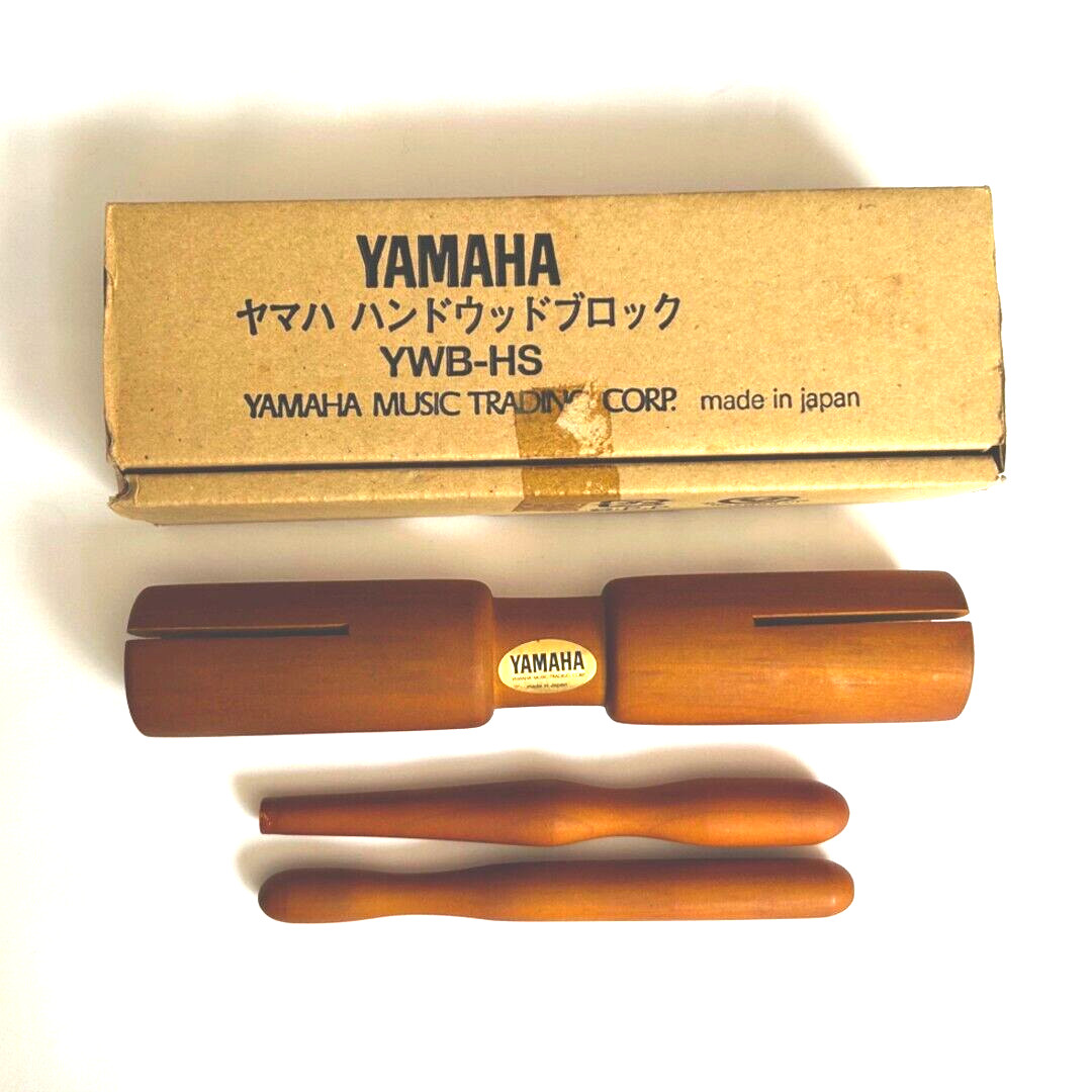 YAMAHA YWB-HS Hand Wood Block Percussion Made in Japan