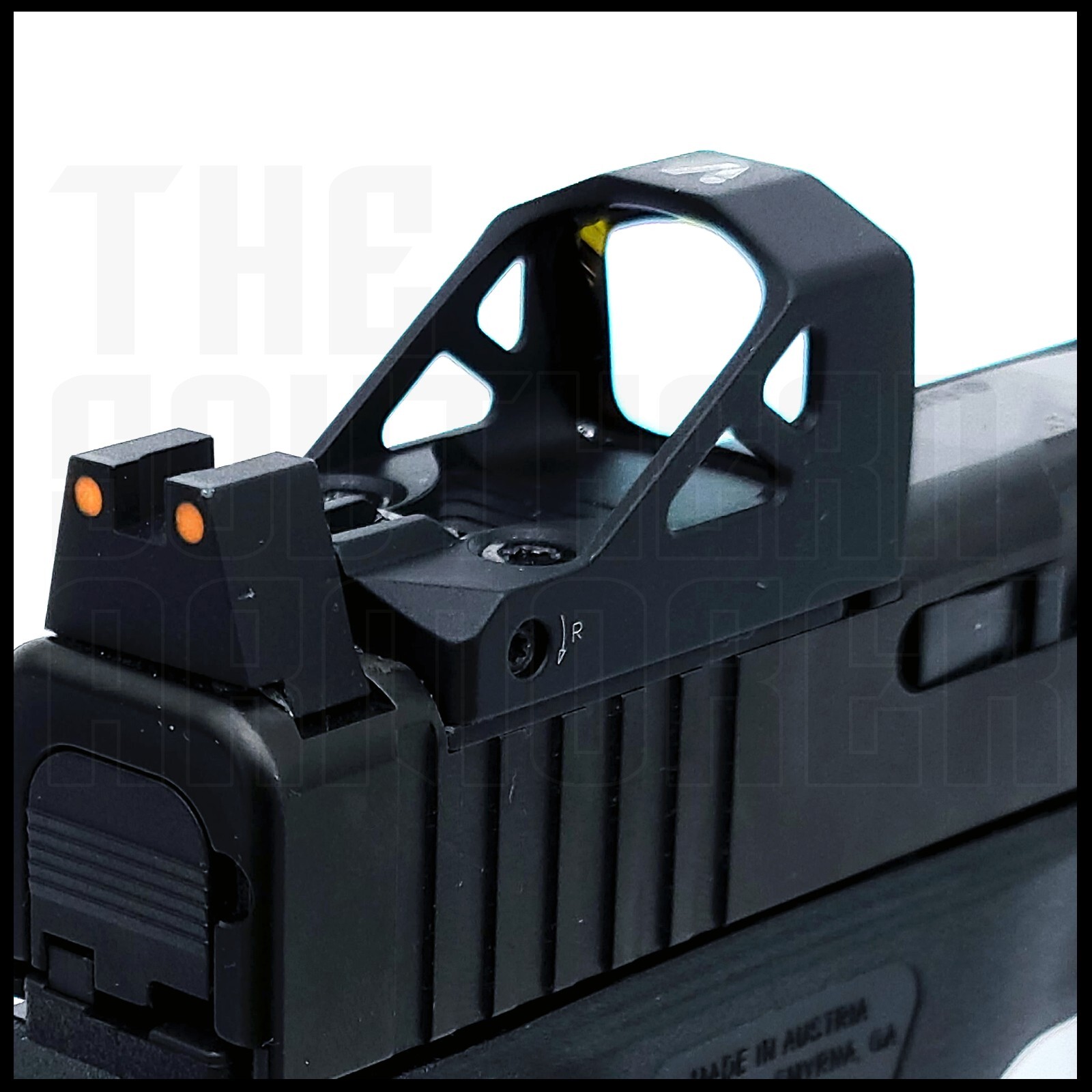 Red Dot For GLOCK® 43x/48 MOS with Shield® RMSc footprint