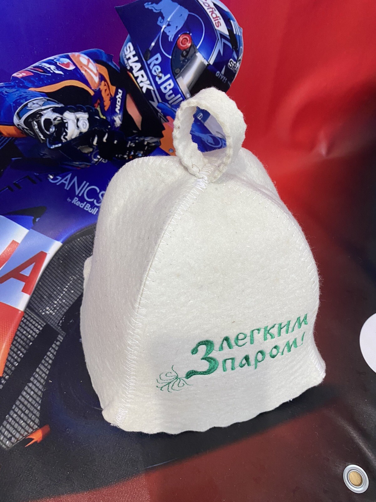 Russian Banya Hat Felt Sauna Hat Шапка Для Бани SPA Felt bath sauna accessories,