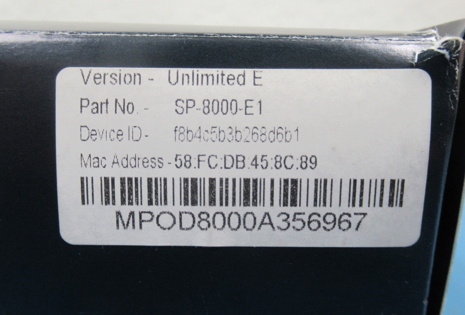 Mersive Solstice SP-8000-E1 Collaboration Unlimited E