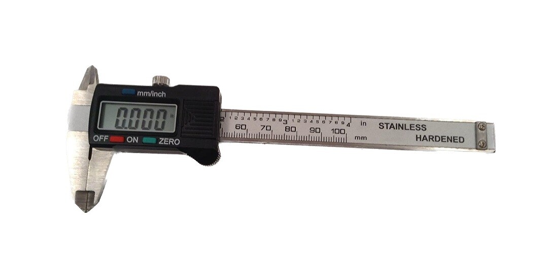 4" / 100MM 3 KEY ELECTRONIC DIGITAL CALIPER (4100-0029)
