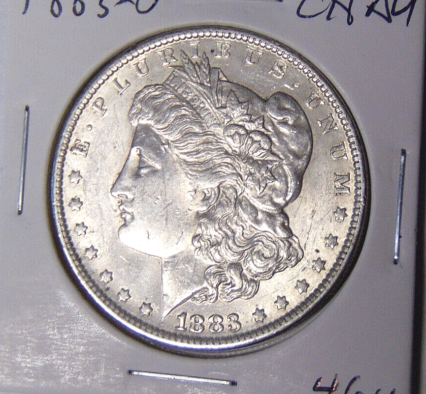 Choice AU 1883-O Morgan Silver Dollar About Uncirculated New Orleans Mint (7924)