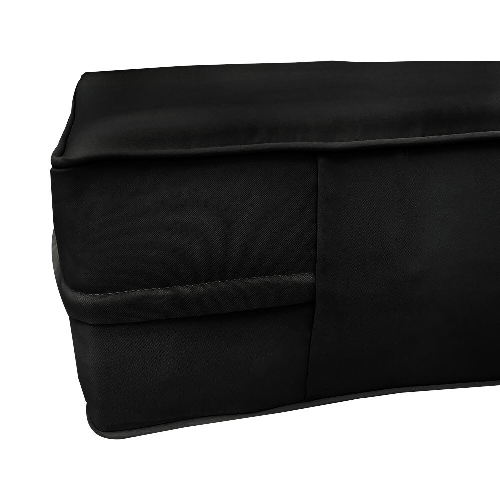 |SLIPCOVER ONLY|S5 Daybed Mattress Bolster Pillow Covers Pipe Trim Twin-XL AD109