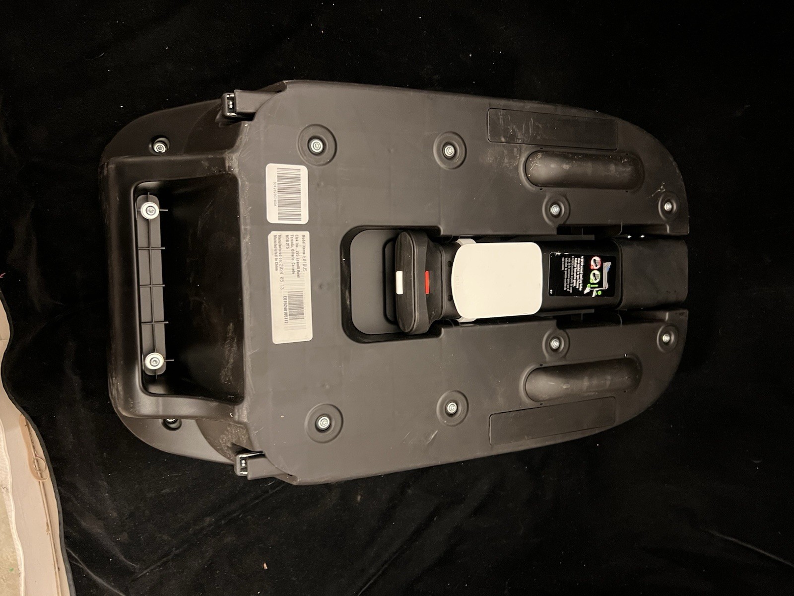 Clek Infant Car Seat Base E01BUS - Compatible w/ Liing & Liingo