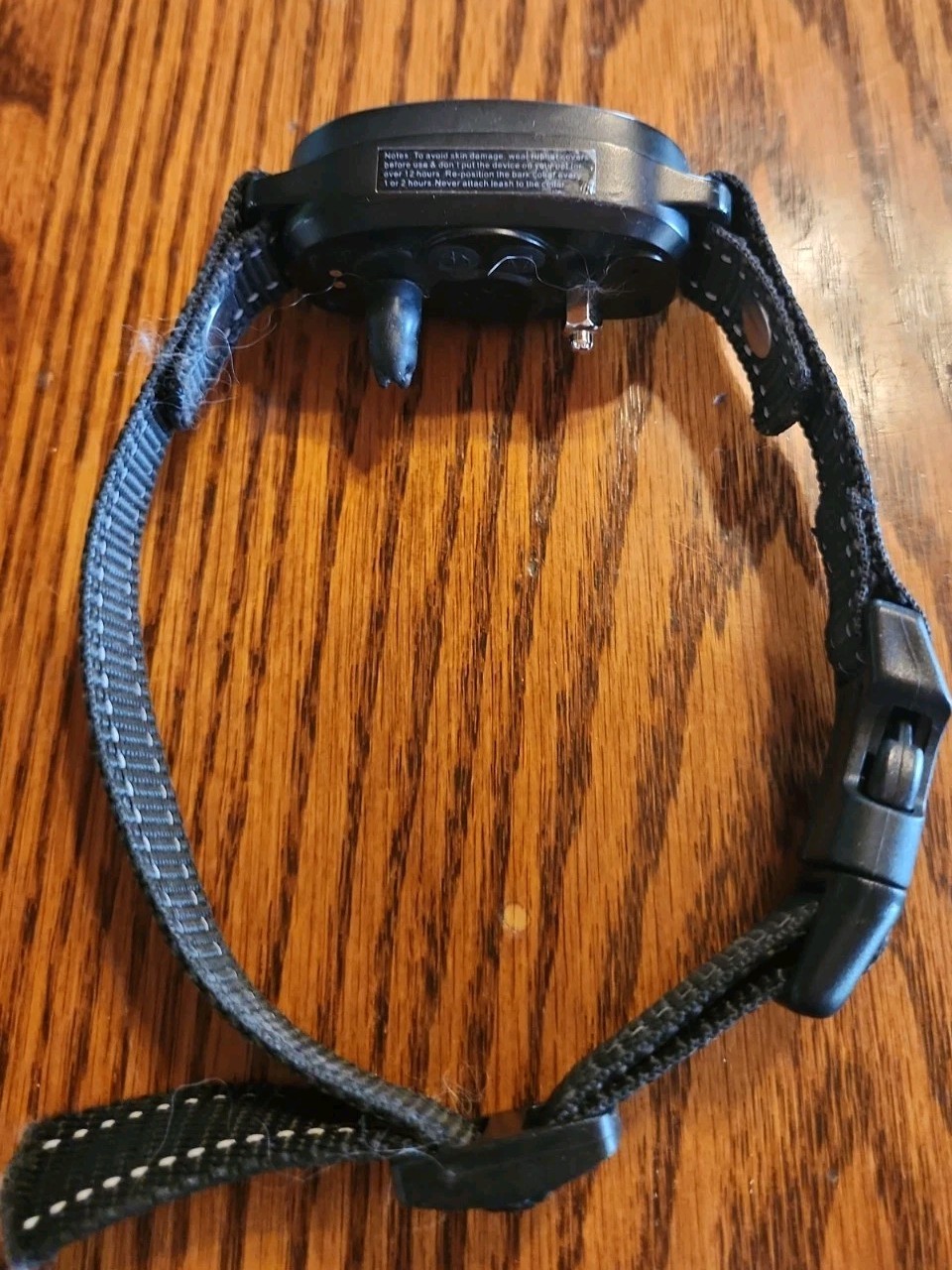 FAFAFROG Rechargeable Smart Dog Bark Control Collar black no Charger Or Paperwor