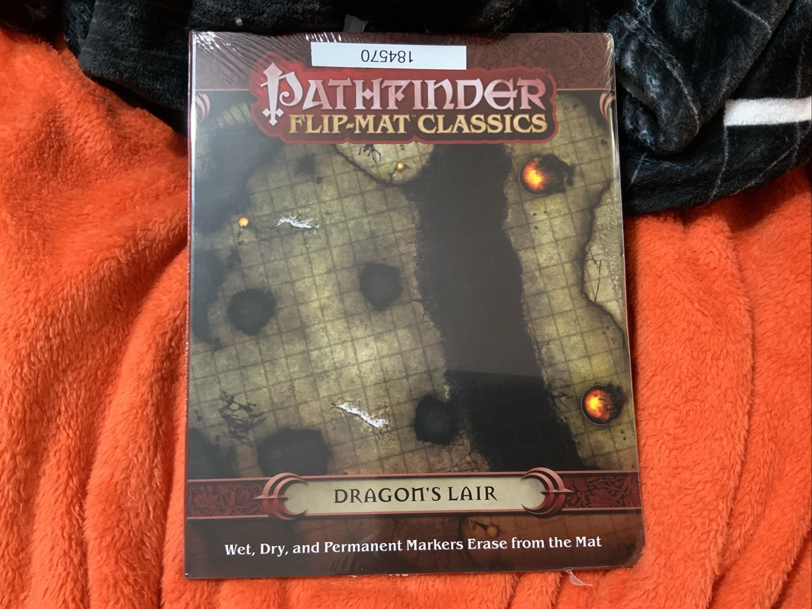 Dragon’s Lair Flip-Mat Classic Paizo Pathfinder