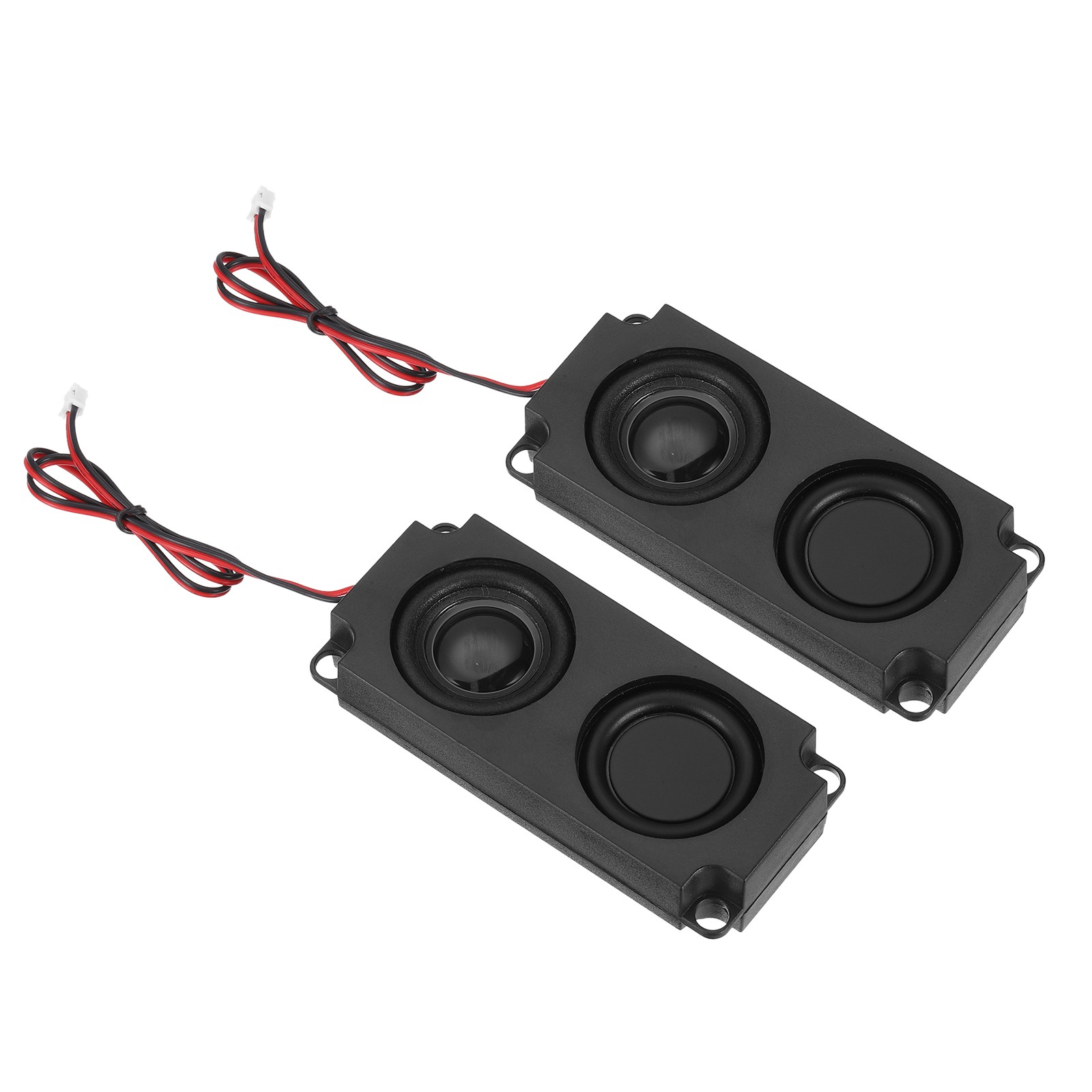 2 Pieces Mini Speaker 5 Watt 8 Ohm with Wire for Terminal