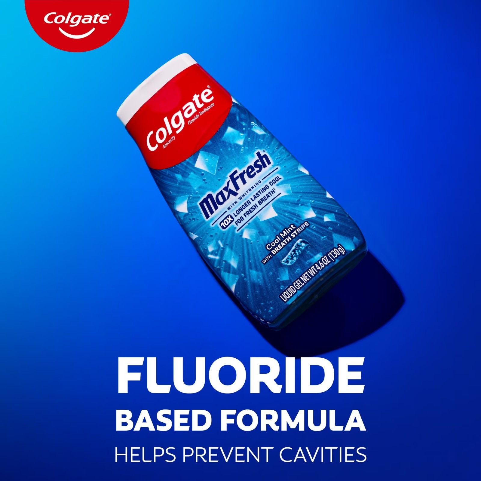 (3 pack) Colgate MaxFresh Clean Mint Toothpaste, 4.6 oz