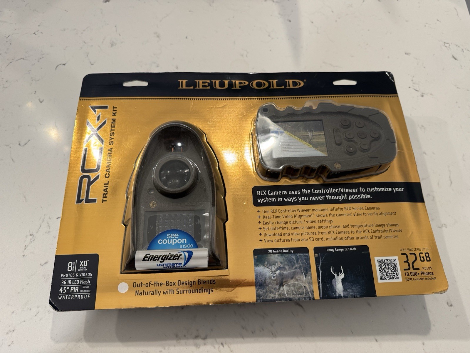 Leupold RCX-1 Game Trail Camera Controller And Camera, New Unopened In Box