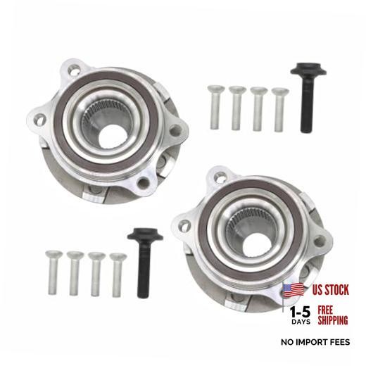 513301 Front Wheel Hub and Bearing Assembly Compatible with A4 A5 A6 RS5 RS7
