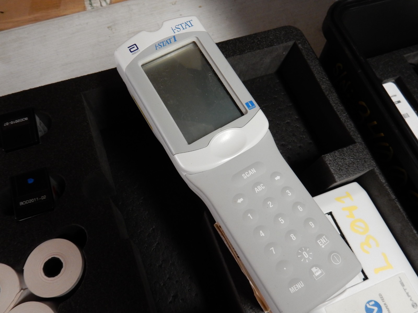 Abbott i-STAT 1 300 Chemistry Analyzer System Complete Set + Warranty