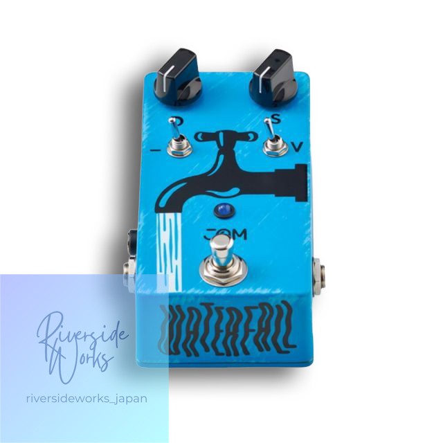 JAM PEDALS Water Fall Chorus Vibrato Guitar Effects Pedal