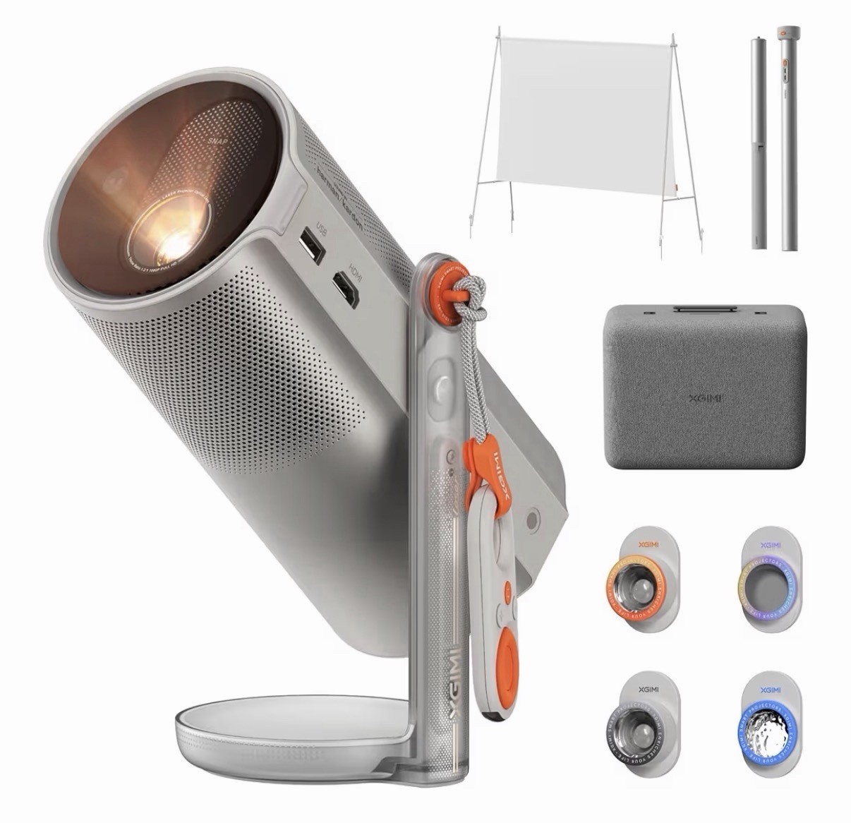 XGIMI MoGo 4 Laser Projector Outdoor Collection Bundle