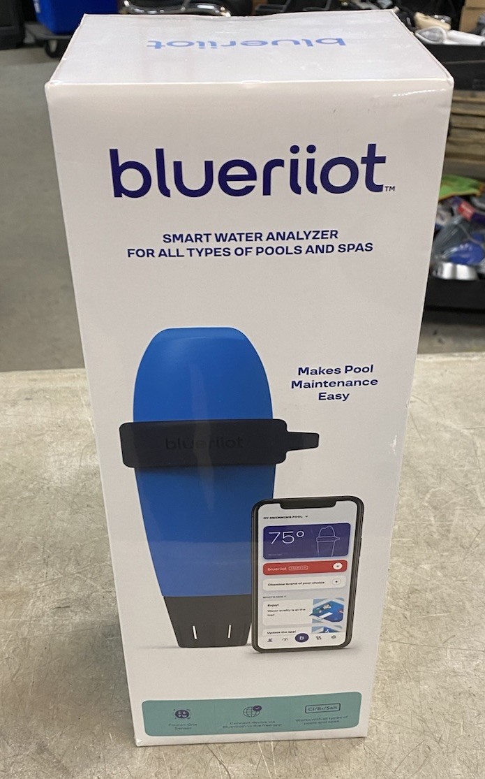 NEW SEALED BLUERIIOT SMART WATER ANALYZER FOR POOL & SPA