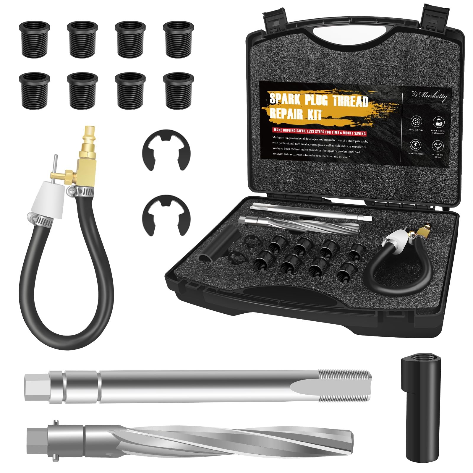 Ford Triton Spark Plug Thread Repair Kit  4.6L, 5.4L, 6.8L 2Valve Engines