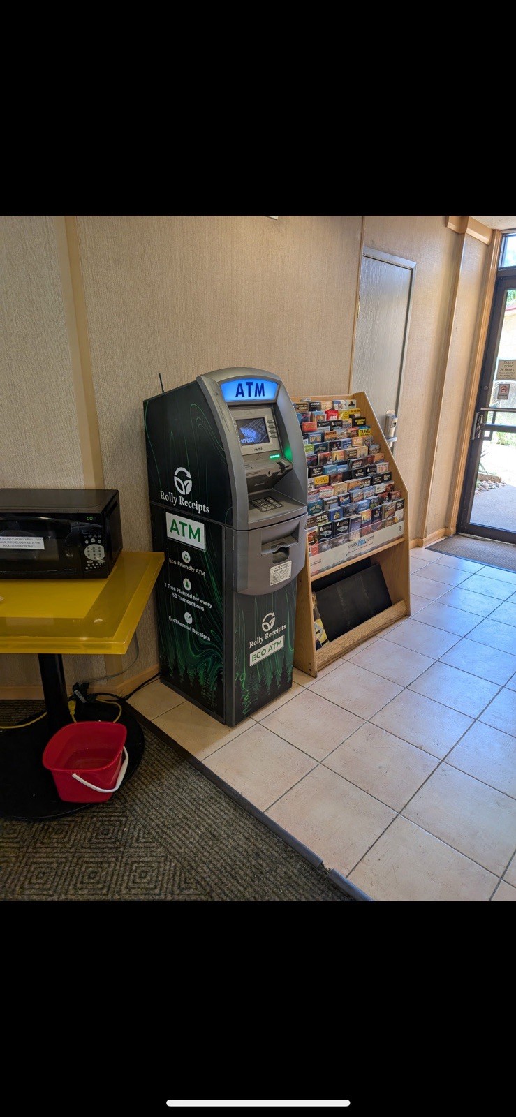 FREE ATM FOR YOUR BUSINESS PLEASE READ DESCRIPTION