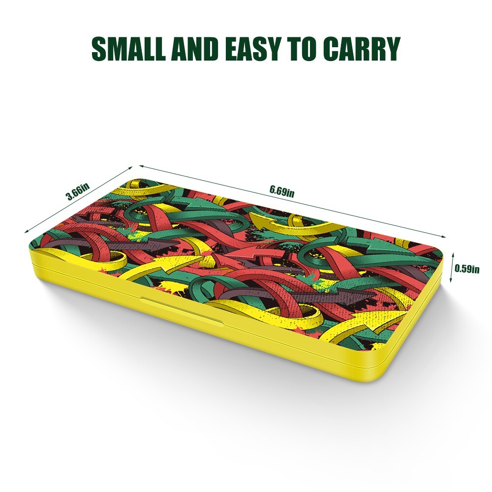 New Game Case Holder for Switch, 24 Game Case &24 Micro SD Card Storage Magnetic